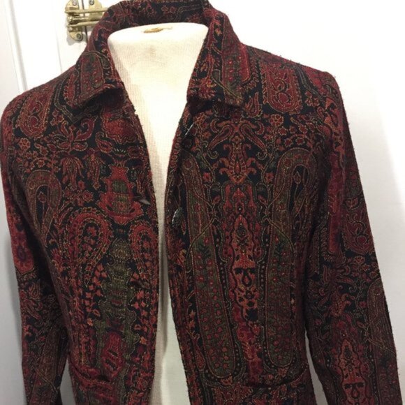 VINTAGE TAKE TWO CLOTHING Co. SLIM FIT JACKETS SIZE M - Picture 6 of 8